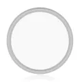 Back Camera Bezel Ring Only For iPhone XR (White) (10 Pack)