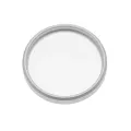 Back Camera Bezel Ring Only For iPhone XR (White) (10 Pack)