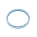 Back Camera Bezel Ring Only For iPhone XR (Blue) (10 Pack)