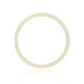 Back Camera Bezel Ring Only For iPhone XR (Yellow) (10 Pack)