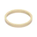 Back Camera Bezel Ring Only For iPhone XR (Yellow) (10 Pack)