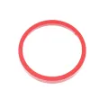 Back Camera Bezel Ring Only For iPhone XR (Red) (10 Pack)