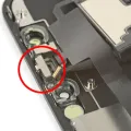 Small Bracket (On Front Camera Plate) For iPhone XR
