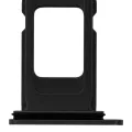 Лоток SIM для iPhone XR (чорний)