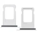 Single Sim Card Tray For iPhone XR (White)