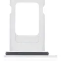 Single Sim Card Tray For iPhone XR (White)