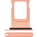 Single Sim Card Tray For iPhone XR (Coral)