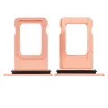 Single Sim Card Tray For iPhone XR (Coral)