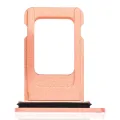 Single Sim Card Tray For iPhone XR (Coral)