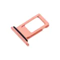 Single Sim Card Tray For iPhone XR (Coral)