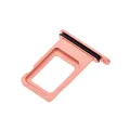 Single Sim Card Tray For iPhone XR (Coral)