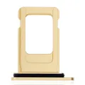 Single Sim Card Tray For iPhone XR (Yellow)