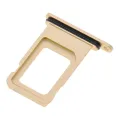 Single Sim Card Tray For iPhone XR (Yellow)