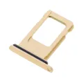 Single Sim Card Tray For iPhone XR (Yellow)