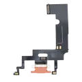 Charging Port Flex Cable For iPhone XR (Aftermarket) (Coral)
