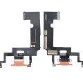 Charging Port Flex Cable For iPhone XR (Aftermarket) (Coral)