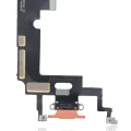Charging Port Flex Cable For iPhone XR (Aftermarket) (Coral)