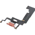Charging Port Flex Cable For iPhone XR (Aftermarket) (Coral)