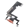 Charging Port Flex Cable For iPhone XR (Aftermarket) (Coral)