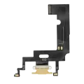Charging Port Flex Cable For iPhone XR (Aftermarket) (Yellow)