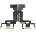 Charging Port Flex Cable For iPhone XR (Aftermarket) (Yellow)