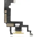 Charging Port Flex Cable For iPhone XR (Aftermarket) (Yellow)