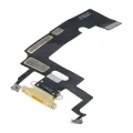 Charging Port Flex Cable For iPhone XR (Aftermarket) (Yellow)