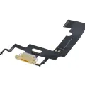 Charging Port Flex Cable For iPhone XR (Aftermarket) (Yellow)