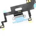 Charging Port Flex Cable For iPhone XR (Aftermarket) (Blue)