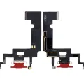 Charging Port Flex Cable For iPhone XR (Aftermarket) (Red)