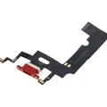 Charging Port Flex Cable For iPhone XR (Aftermarket) (Red)