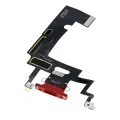 Charging Port Flex Cable For iPhone XR (Aftermarket) (Red)