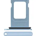 Single Sim Card Tray For iPhone XR (Blue)