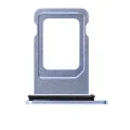 Single Sim Card Tray For iPhone XR (Blue)