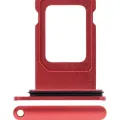Single Sim Card Tray For iPhone XR (Red)