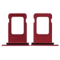 Single Sim Card Tray For iPhone XR (Red)