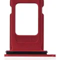 Single Sim Card Tray For iPhone XR (Red)