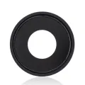 Back Camera Lens With Bracket & Bezel For iPhone XR (Real Sapphire) (Premium) (Black) (10 Pack)