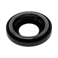 Back Camera Lens With Bracket & Bezel For iPhone XR (Real Sapphire) (Premium) (Black) (10 Pack)