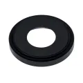 Back Camera Lens With Bracket & Bezel For iPhone XR (Real Sapphire) (Premium) (Black) (10 Pack)