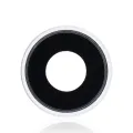 Back Camera Lens With Bracket & Bezel For iPhone XR (Real Sapphire) (Premium) (White) (10 Pack)
