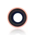 Back Camera Lens With Bracket & Bezel For iPhone XR (Real Sapphire) (Premium) (Coral) (10 Pack)