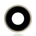 Back Camera Lens With Bracket & Bezel For iPhone XR (Real Sapphire) (Premium) (Yellow) (10 Pack)