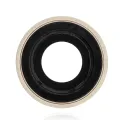 Back Camera Lens With Bracket & Bezel For iPhone XR (Real Sapphire) (Premium) (Yellow) (10 Pack)