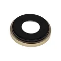 Back Camera Lens With Bracket & Bezel For iPhone XR (Real Sapphire) (Premium) (Yellow) (10 Pack)