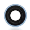 Back Camera Lens With Bracket & Bezel For iPhone XR (Real Sapphire) (Premium) (Blue) (10 Pack)