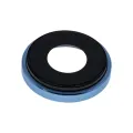 Back Camera Lens With Bracket & Bezel For iPhone XR (Real Sapphire) (Premium) (Blue) (10 Pack)