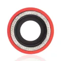 Back Camera Lens With Bracket & Bezel For iPhone XR (Real Sapphire) (Premium) (Red) (10 Pack)