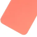 Back Cover Glass For iPhone XR (No Logo) (Coral)