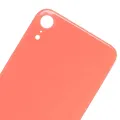 Back Cover Glass For iPhone XR (No Logo) (Coral)